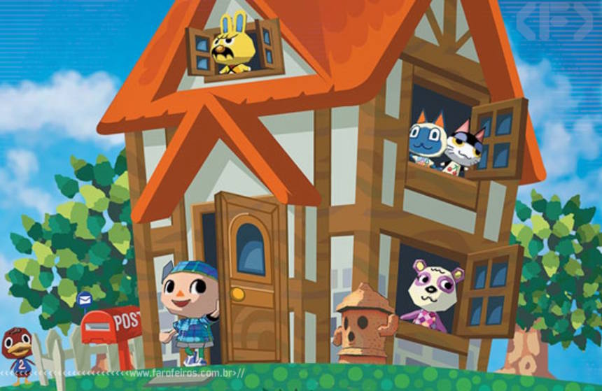 Animal Crossing - Game Cube - Blog Farofeiros