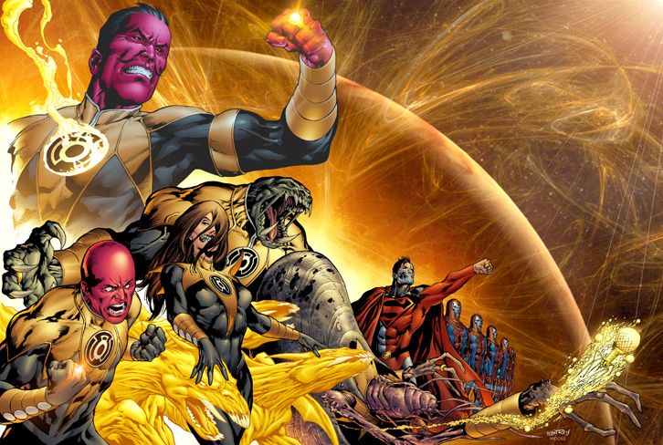 Ivan Reis é o melhor desenhista de comics de 2007 - Sinestro Corps - 1 - Blog Farofeiros