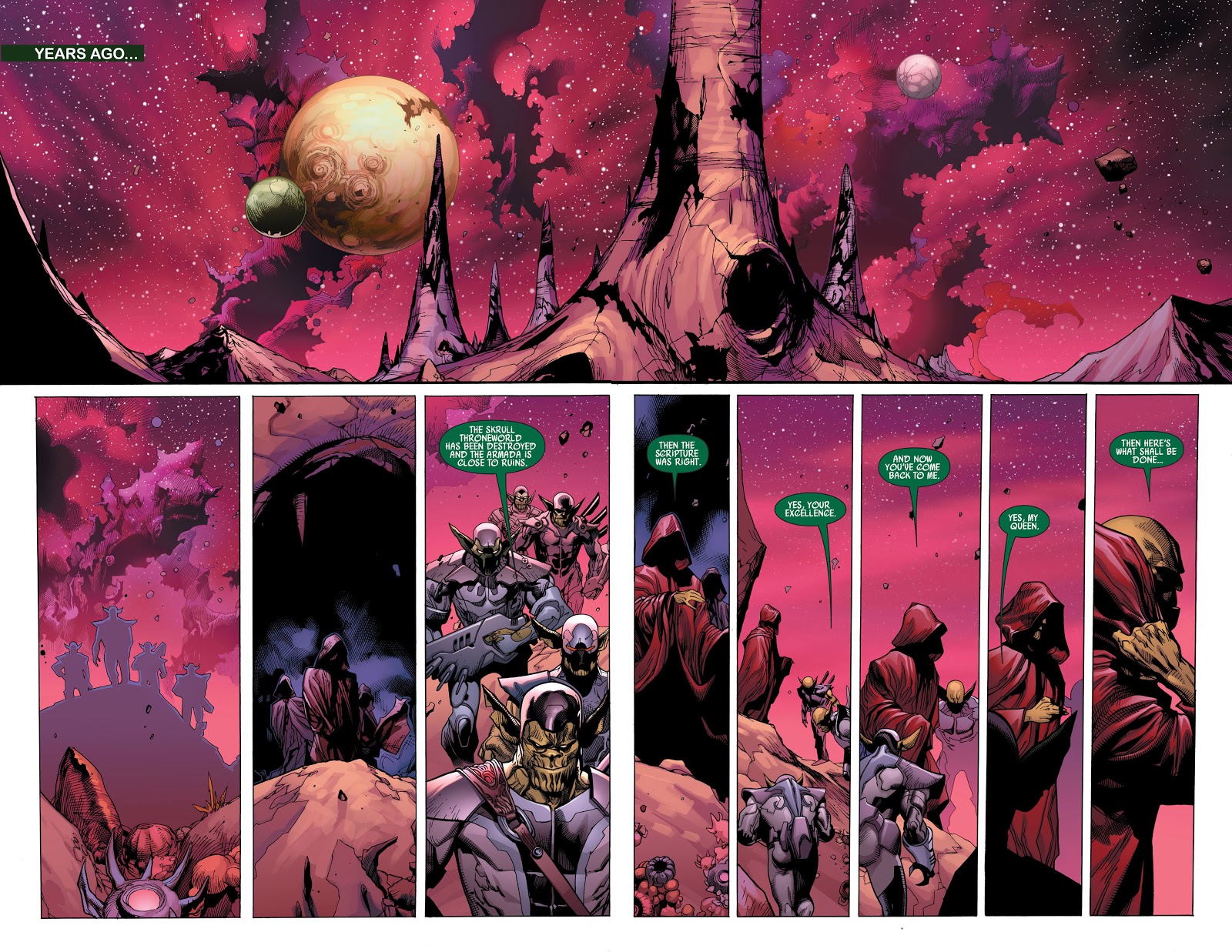 Preview de Invasão Secreta da Marvel Comics - Blog Farofeiros