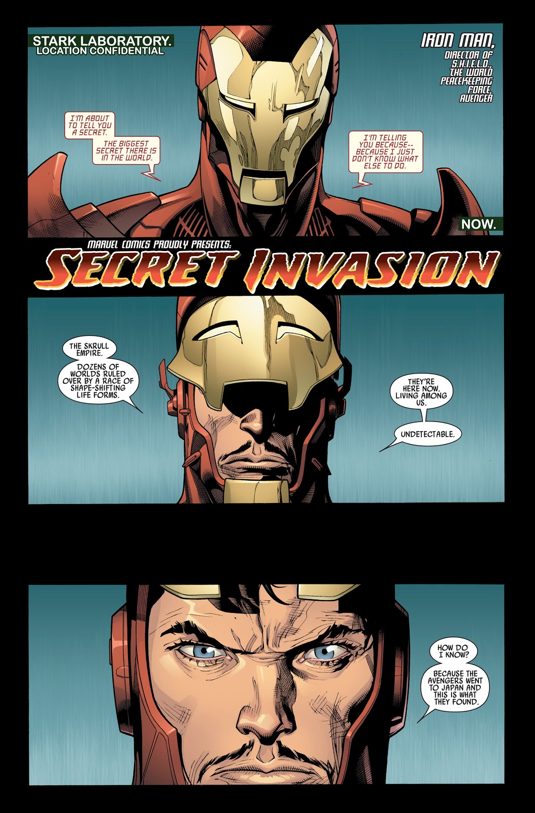 Preview de Invasão Secreta da Marvel Comics - Blog Farofeiros