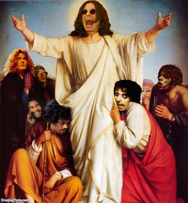 13 de de Julho, Dia do Rock - OZZY É JESUS NOSSO SENHOR 13 de de Julho, Dia do Rock - OZZY É JESUS NOSSO SENHOR