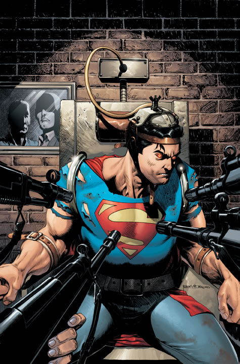 O novo Superman dos Novos 52