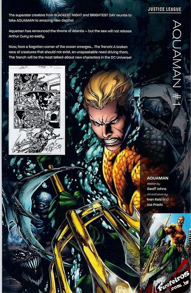 Preview de DC Comics - The New 52 - Novos 52 - Blog Farofeiros