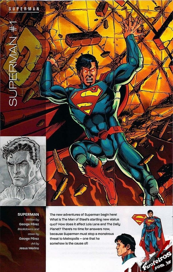 Preview de DC Comics - The New 52 - Novos 52 - Blog Farofeiros