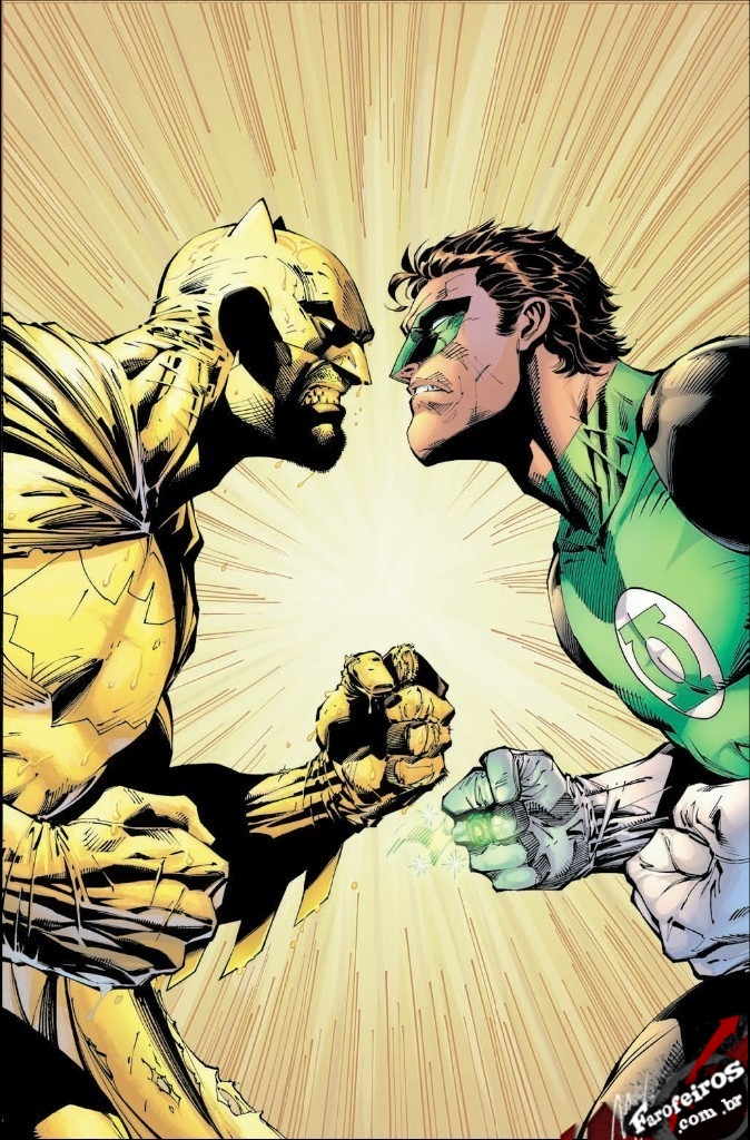Batman Amarelo - Blog Farofeiros