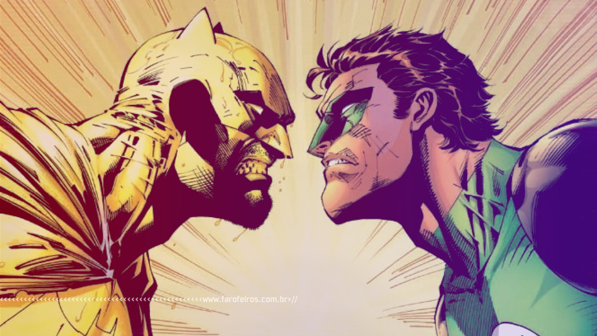 Batman Amarelo vs Lanterna Verde - 1 - Blog Farofeiros