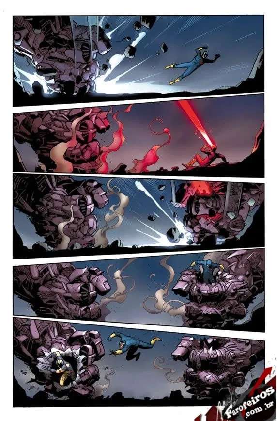 X-Men Cisma - Marvel Comics - Wolverine - Ciclope - Blog Farofeiros