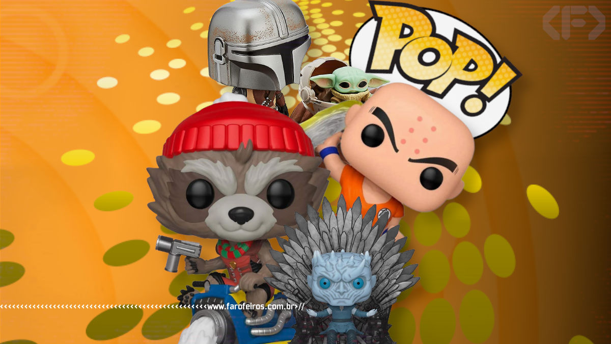 Action Figures Funko POP - Blog Farofeiros