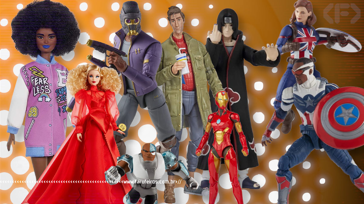Action Figures diversos - Blog Farofeiros