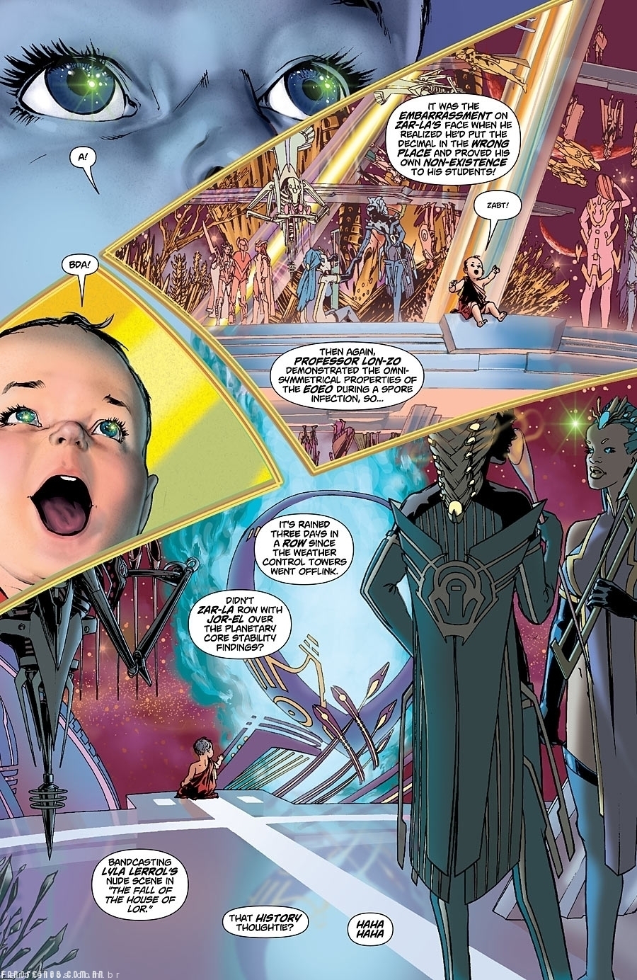 Preview de Action Comics #3 - Superman - Novos 52 - DC Comics - Blog Farofeiros