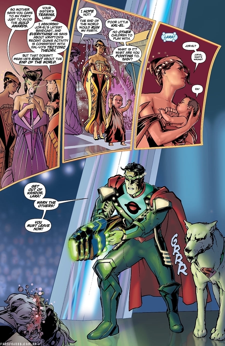 Preview de Action Comics #3 - Superman - Novos 52 - DC Comics - Blog Farofeiros
