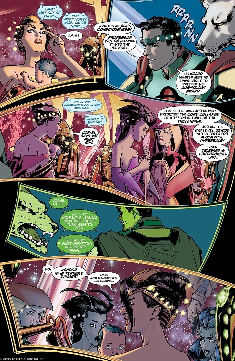 Preview de Action Comics #3 - Superman - Novos 52 - DC Comics - Blog Farofeiros