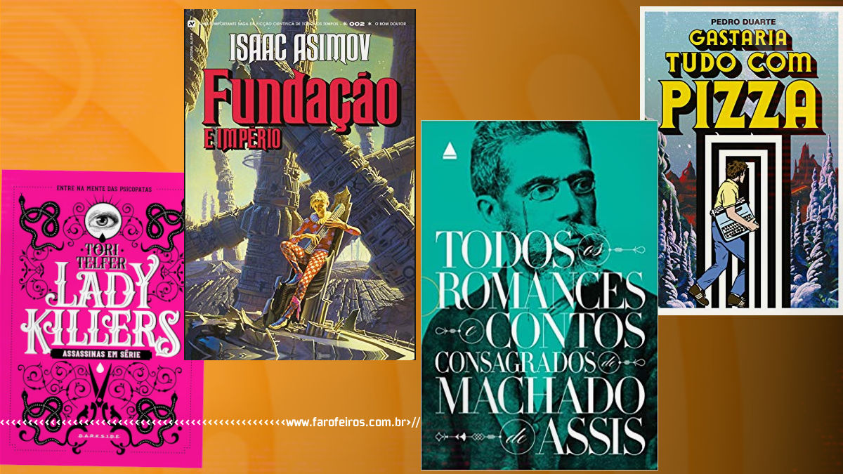 Livros e Quadrinhos para o Natal - Blog Farofeiros - 2