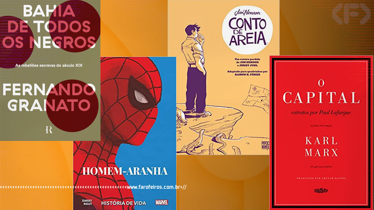 Livros e Quadrinhos para o Natal - Blog Farofeiros - 3