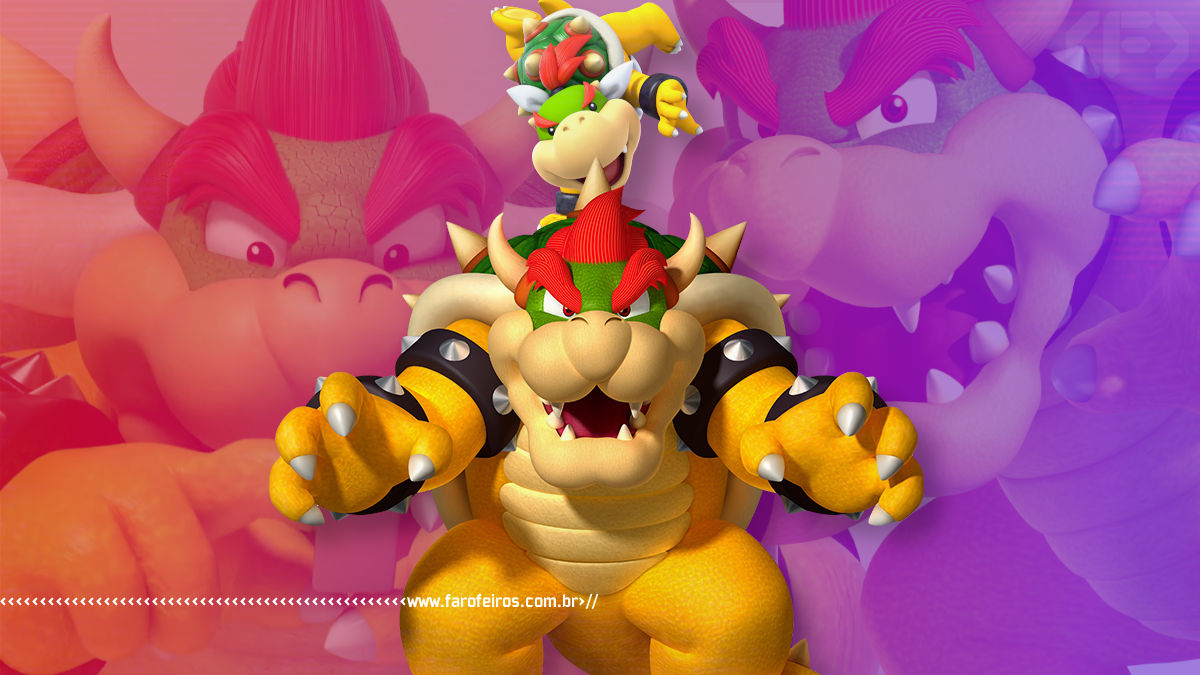 Que bicho é o Bowser - Blog Farofeiros