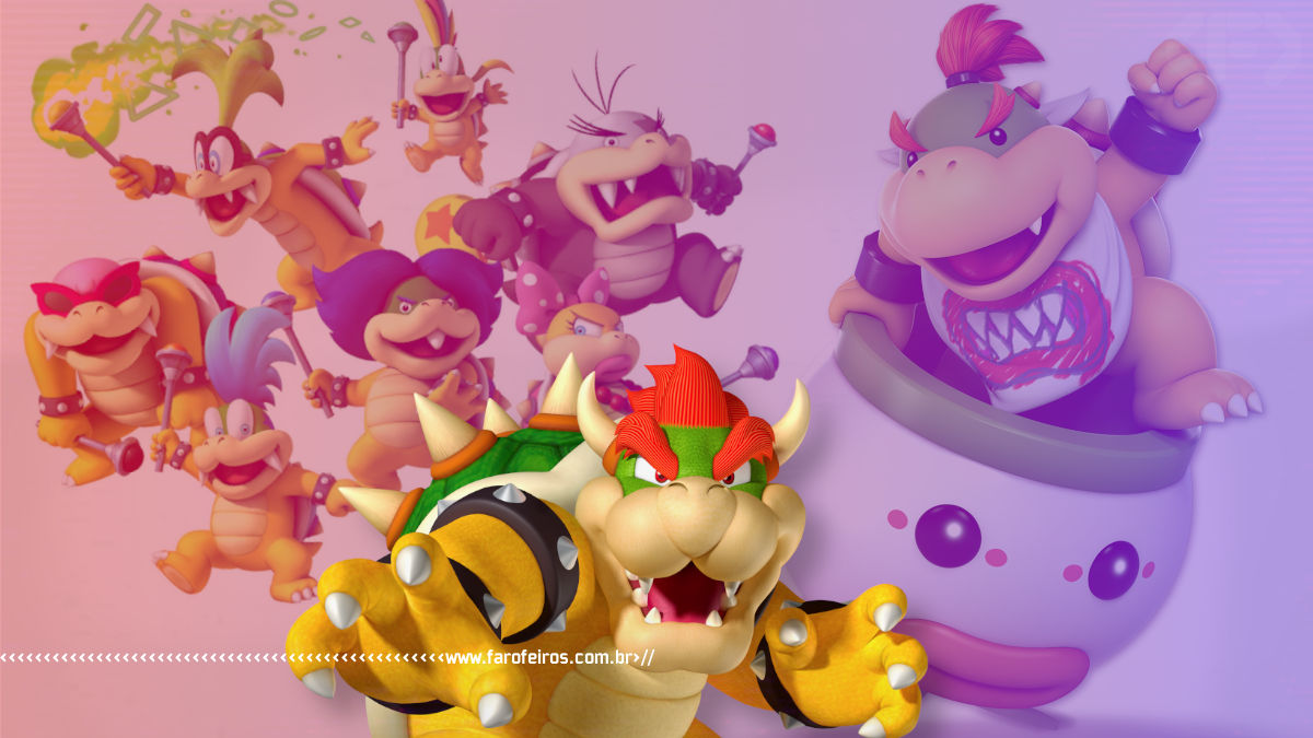 Que bicho é o Bowser - Blog Farofeiros