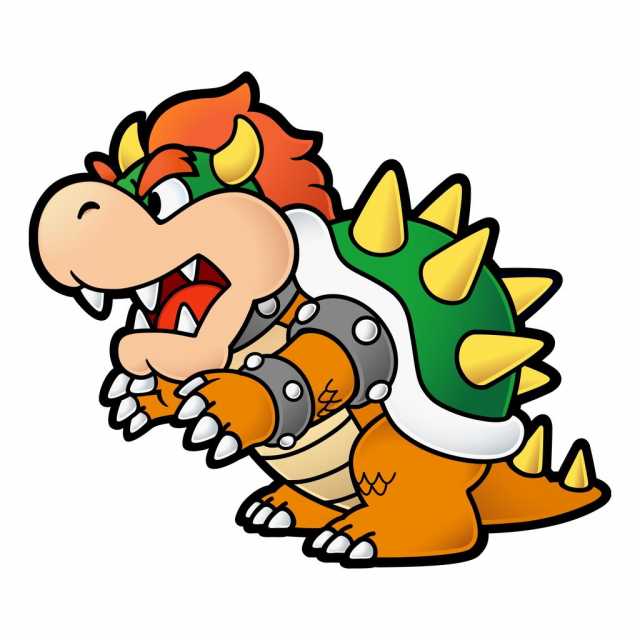 Que bicho é o Bowser? Bowser versão Paper Mario
