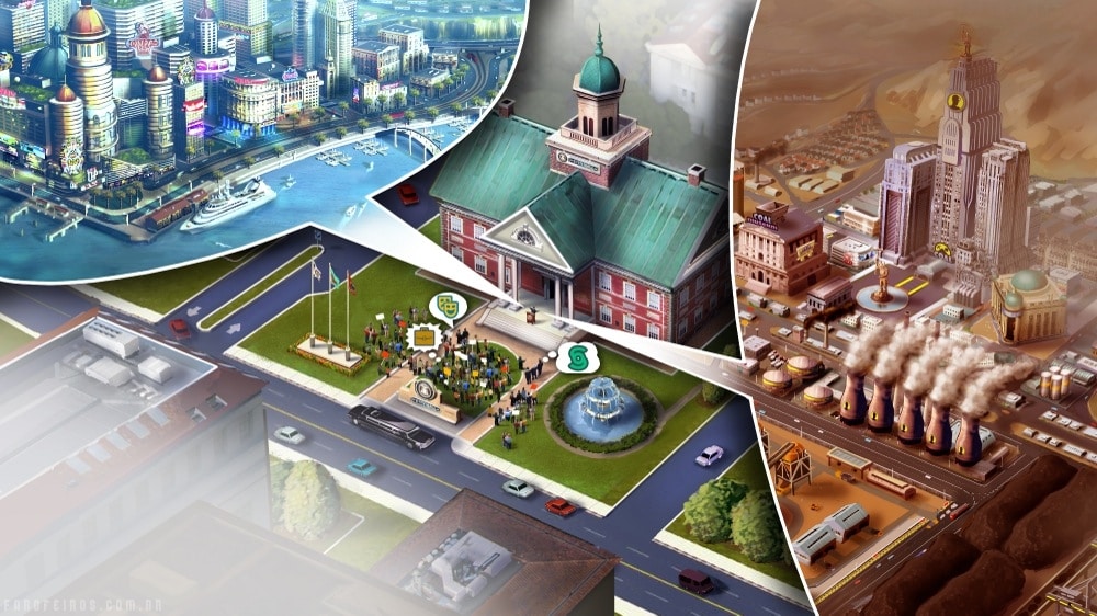 Confira algumas imagens de Sim City 5 - Blog Farofeiros