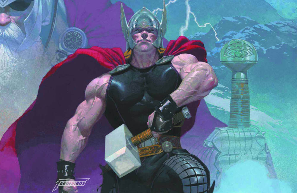 Quem é o mais forte da Marvel Comics - Thor