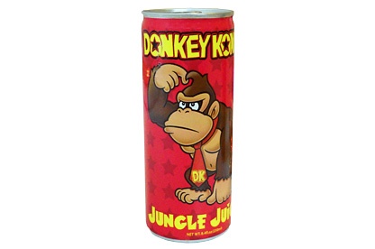 Donkey Kong Jungle Juice