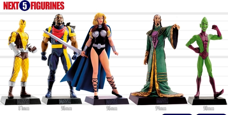 Marvel Superhelden Professor Xavier Lilandra Figuren Sammlung