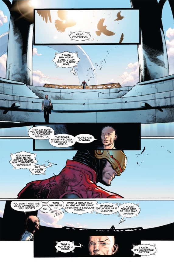 Preview de Avengers Vs X-Men #8 - Vingadores - Marvel Comics - Blog Farofeiros