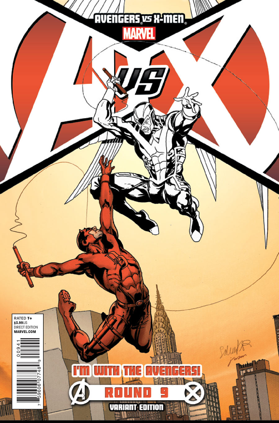 Preview de Avengers vs X-Men #9 - Vingadores - Marvel Comics - Blog Farofeiros