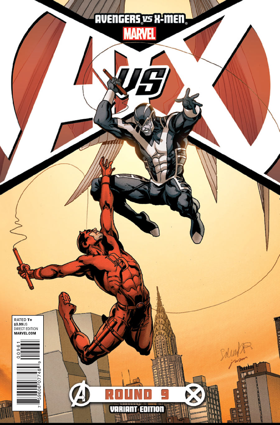 Preview de Avengers vs X-Men #9 - Vingadores - Marvel Comics - Blog Farofeiros