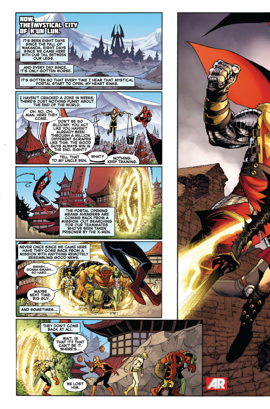 Preview de Avengers vs X-Men #9 - Vingadores - Marvel Comics - Blog Farofeiros