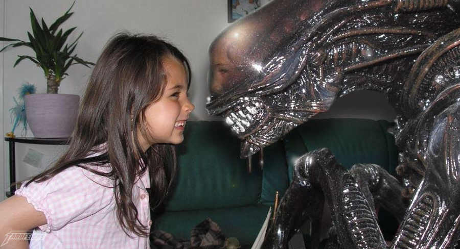 Quem tem medo de alien com sangue de ácido - Blog Farofeiros