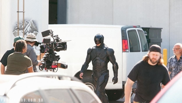 Primeiras imagens do novo Robocop - Blog Farofeiros