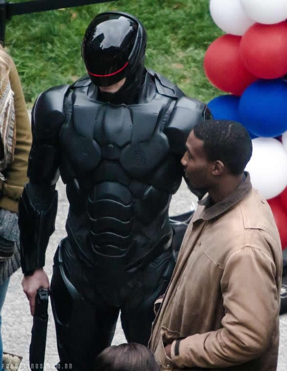 Primeiras imagens do novo Robocop - Blog Farofeiros