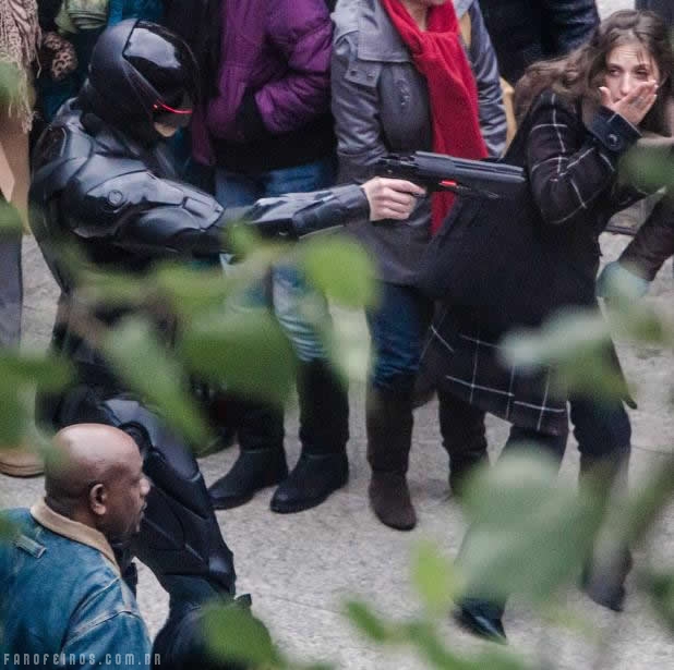 Primeiras imagens do novo Robocop - Blog Farofeiros