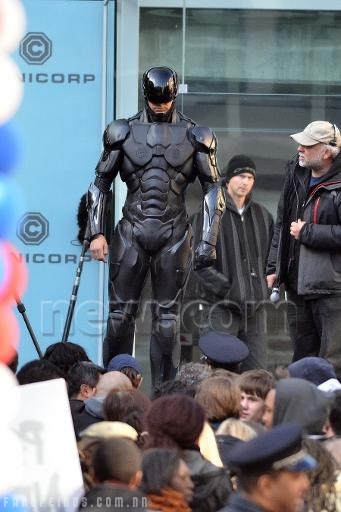 Primeiras imagens do novo Robocop - Blog Farofeiros