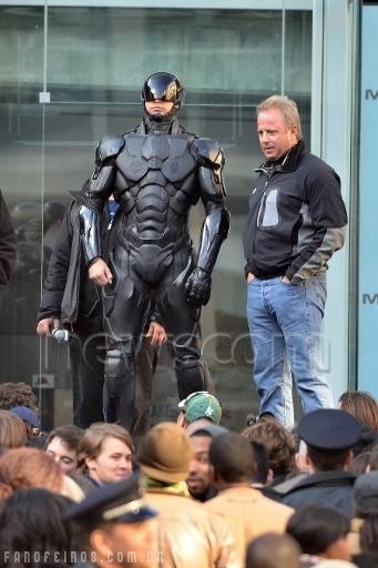 Primeiras imagens do novo Robocop - Blog Farofeiros