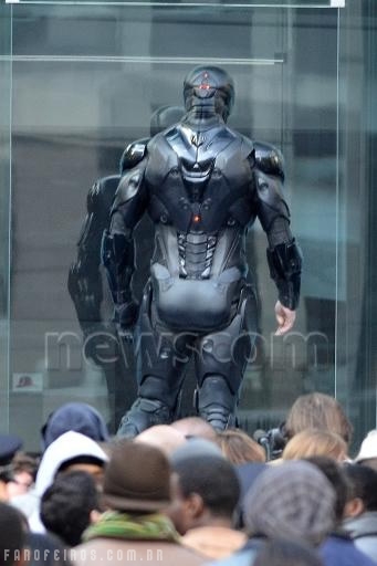 Primeiras imagens do novo Robocop - Blog Farofeiros