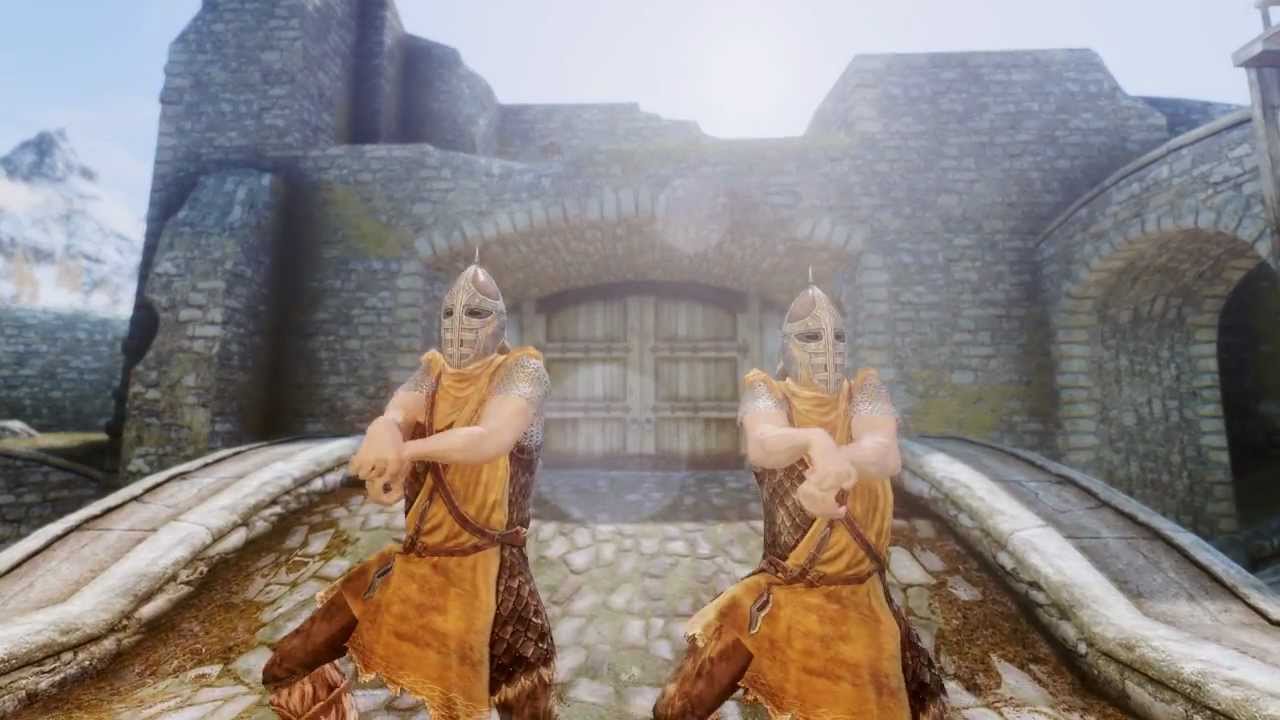 Casamento virtual gay em Skyrim
