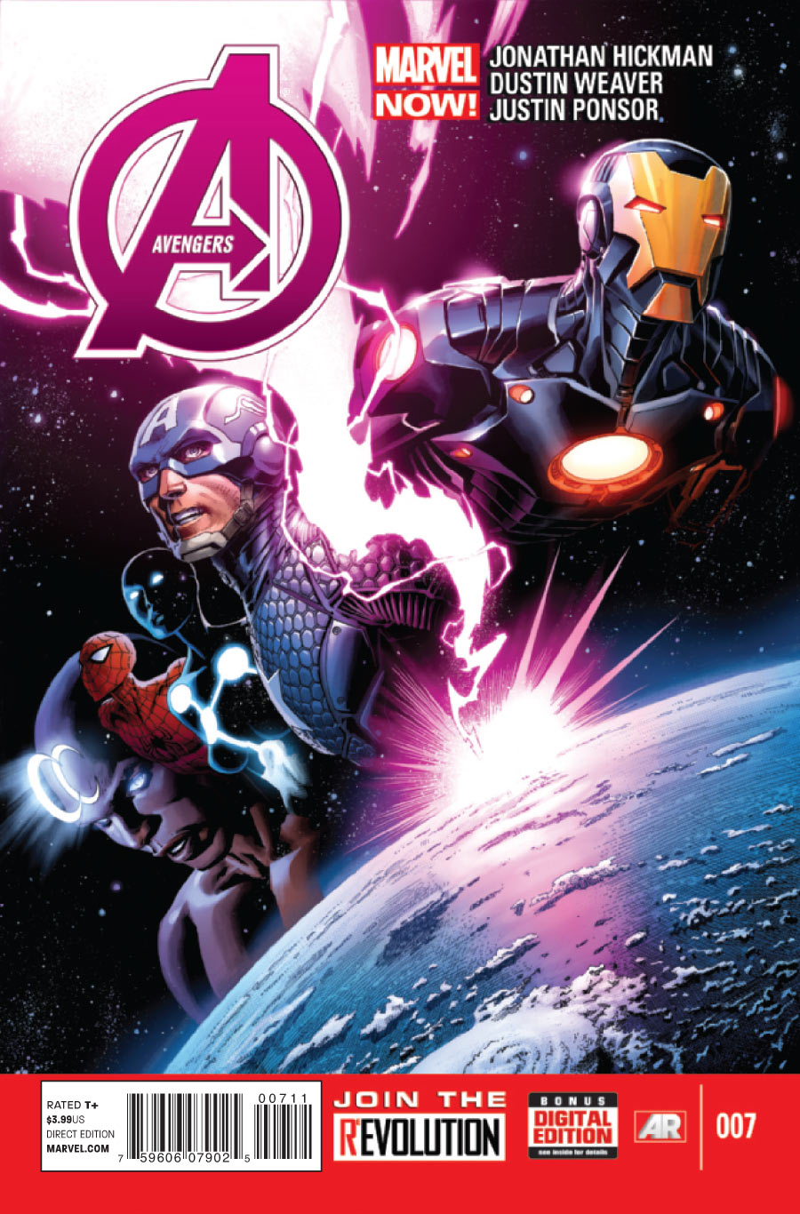 Preview de Avengers #7 - Vingadores - Jonathan Hickman - Blog Farofeiros