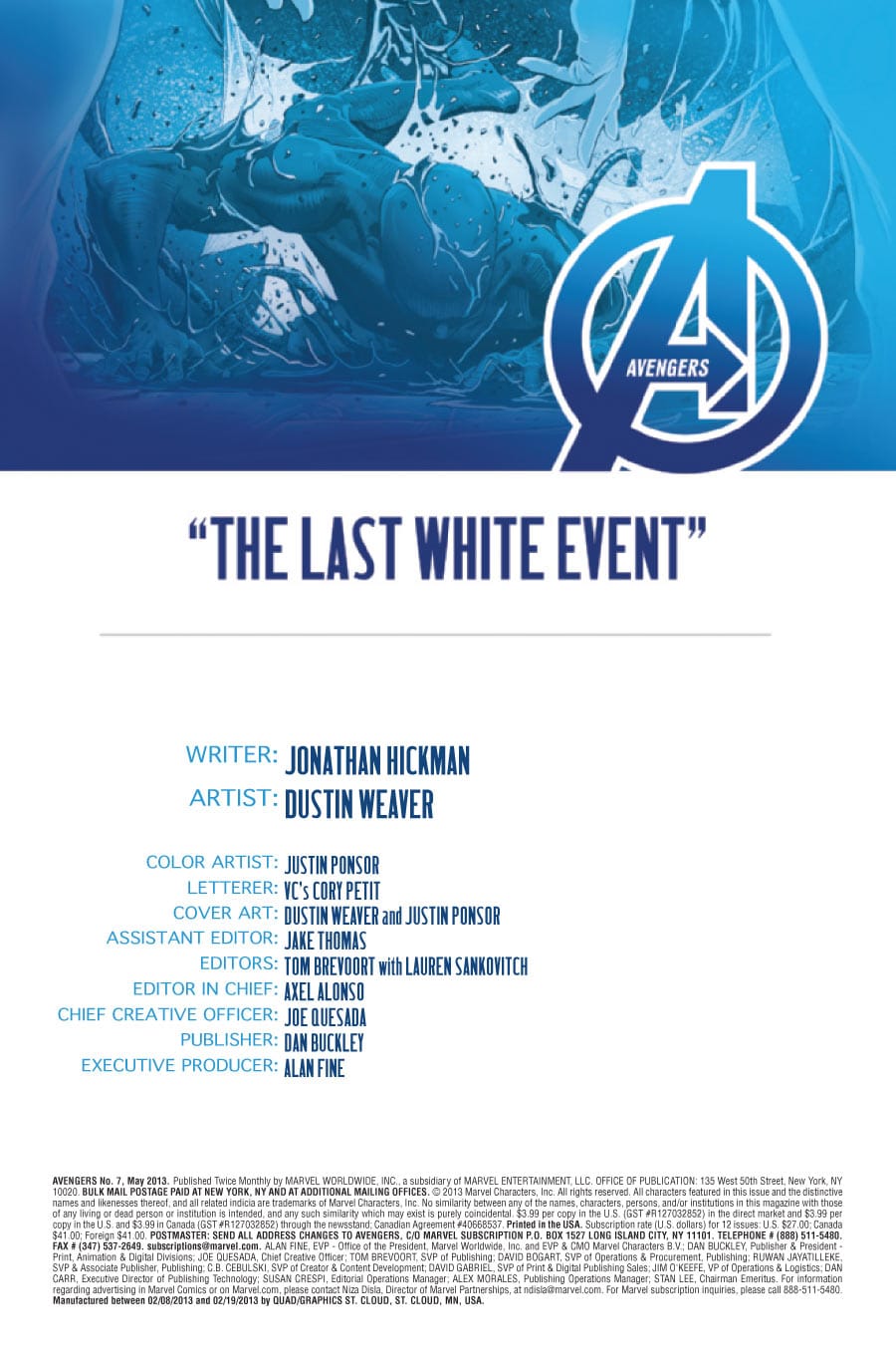 Preview de Avengers #7 - Vingadores - Jonathan Hickman - Blog Farofeiros