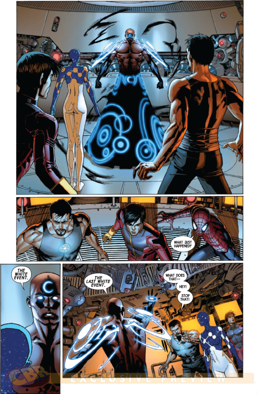 Preview de Avengers #7 - Vingadores - Jonathan Hickman - Blog Farofeiros