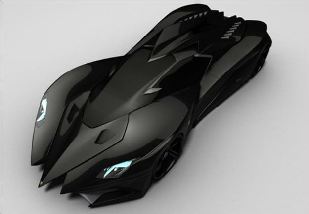 Lamborghini Ferruccio é um Batmóvel - Batman - Blog Farofeiros