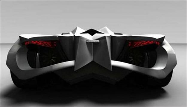 Lamborghini Ferruccio é um Batmóvel - Batman - Blog Farofeiros