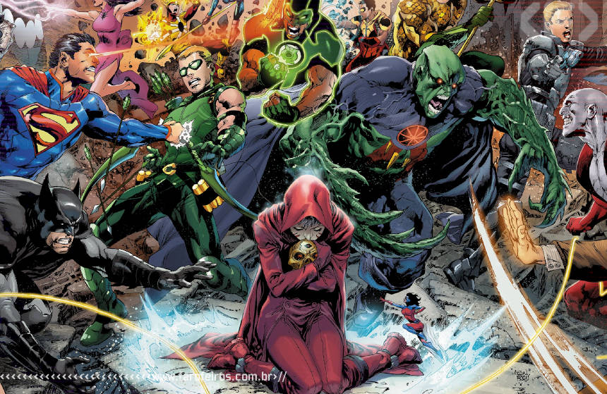 Com o fim de Trinity War a maldade fica relativa - DC Comics - Blog Farofeiros