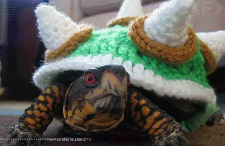 Cosplay de Bowser - Blog Farofeiros