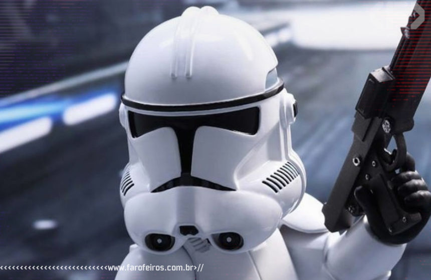 Hybrid Metal Figuration - Blog Farofeiros - Star Wars - Clone Trooper