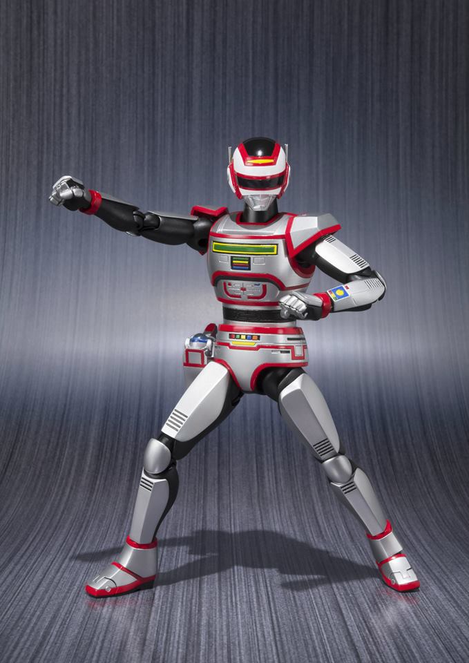 Jaspion SH Figuarts da Bandai - www.farofeiros.com.br