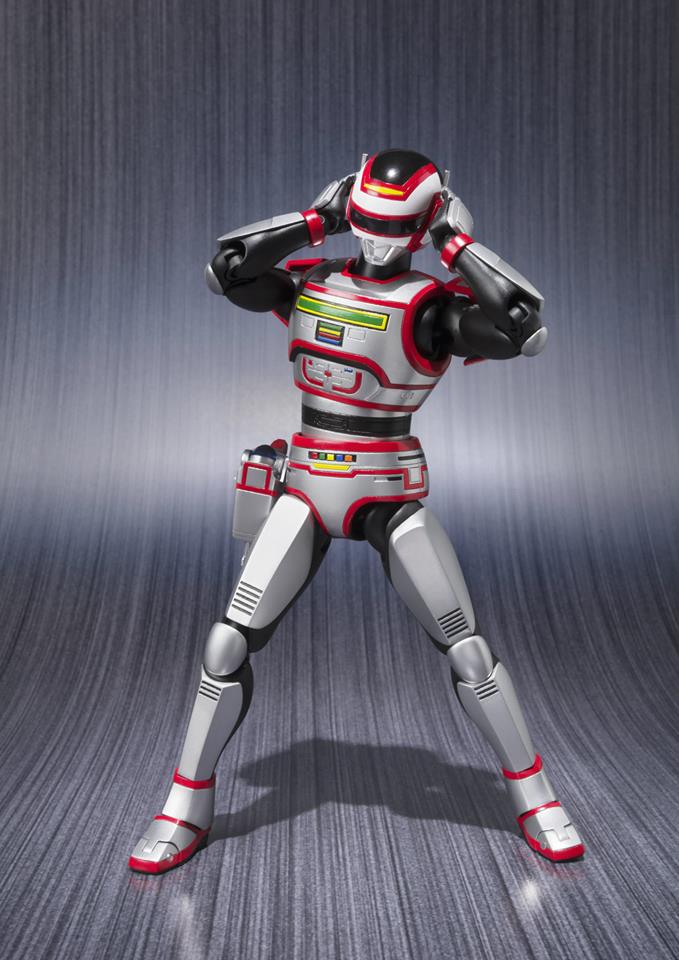 Jaspion SH Figuarts da Bandai - www.farofeiros.com.br