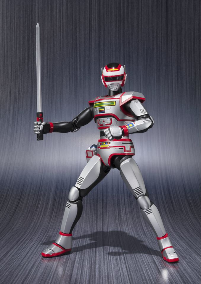 Jaspion SH Figuarts da Bandai - www.farofeiros.com.br