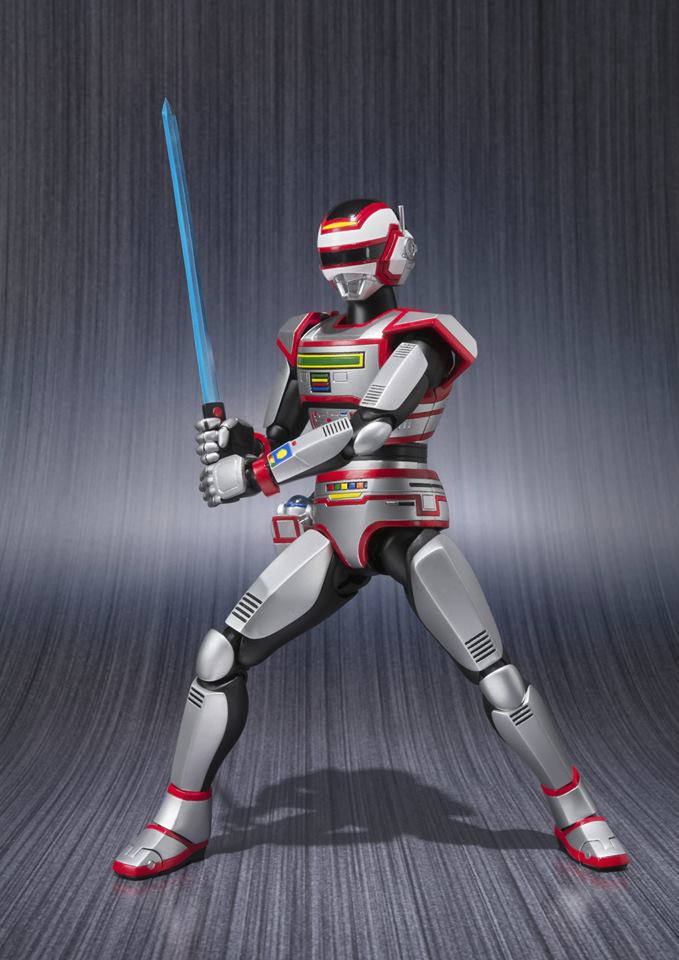 Jaspion SH Figuarts da Bandai - www.farofeiros.com.br