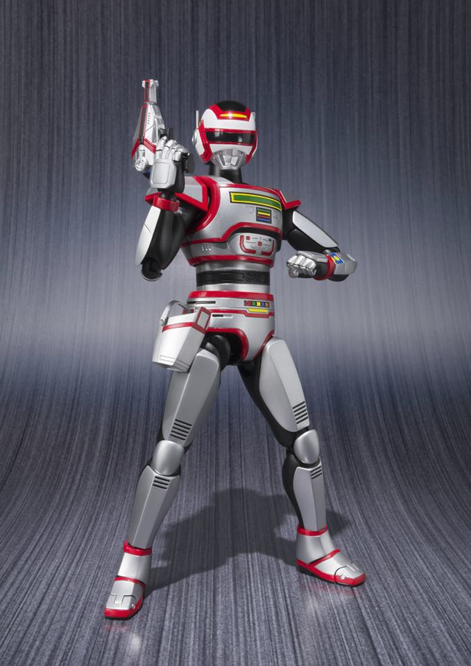 Jaspion SH Figuarts da Bandai - www.farofeiros.com.br